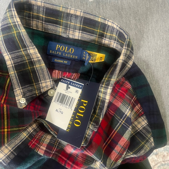 Multi-Colored Ralph Lauren Shirt - Picture 3 of 3